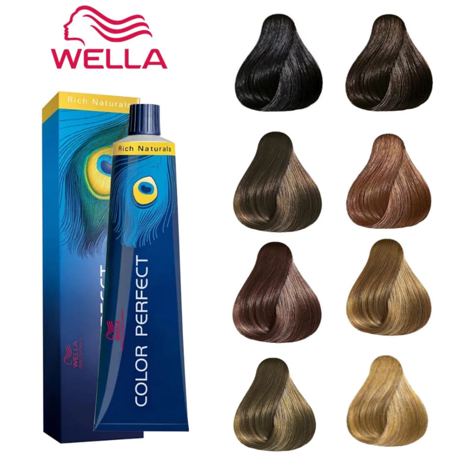 Kit Color Perfect Diversas Cores com Ox Well 20vol 60ml