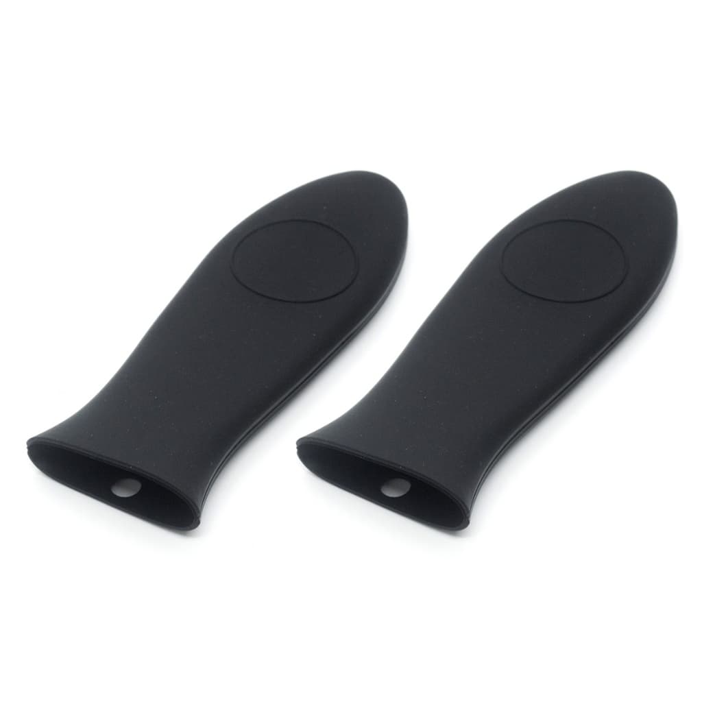 Kit 2 Protetores Luva Silicone Cabo Panela Anti Calor Segurança Queimaduras Cozinha Proteção Térmica