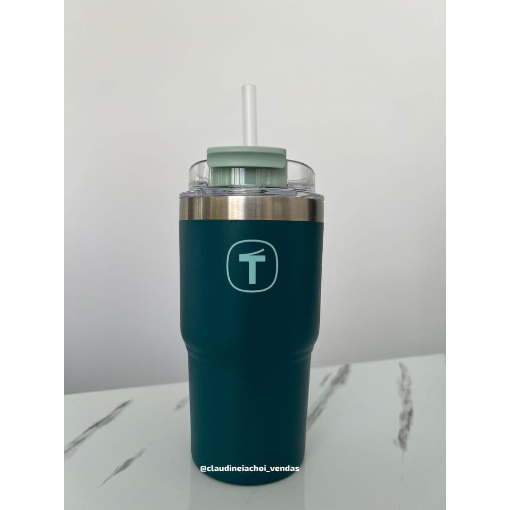 Copo Termico Big T com Canudo Misterio 630ml