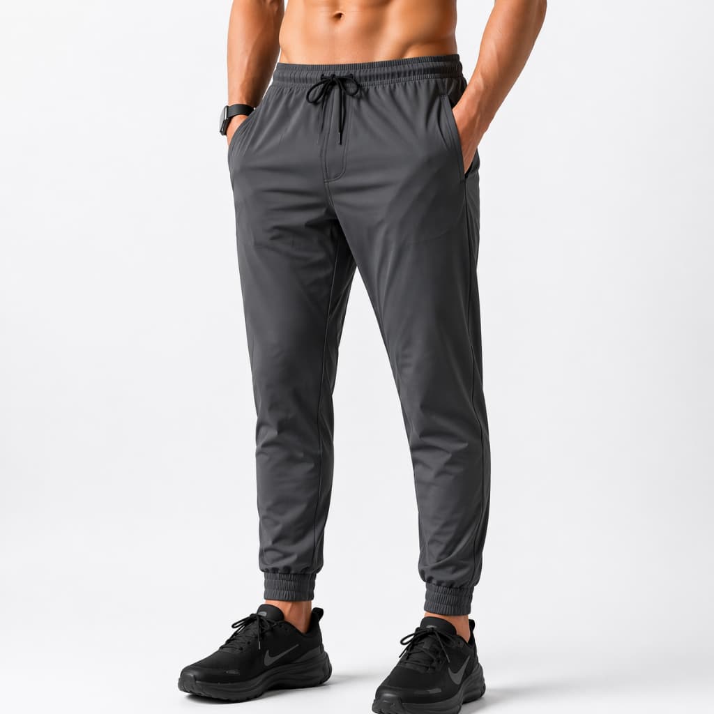 Calça Jogger Masculina Dry Fit Tactel Leve Confortável Academia Treino Dia a Dia Estilo Top