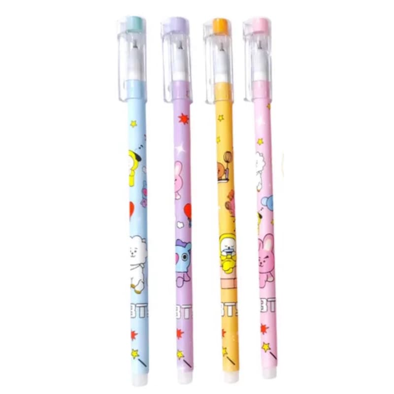 Caneta apagável  BT21/BTS/KPOP