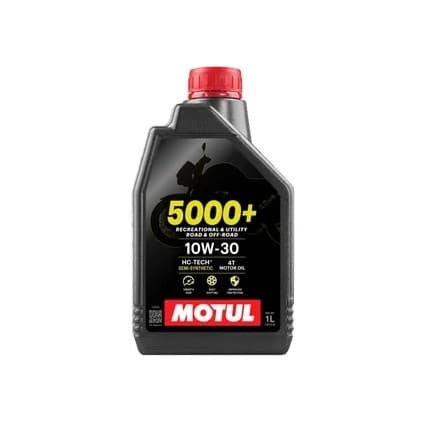 Óleo De Motocicleta Motul 4t 5000+ 10w30 Hc Tech Avant