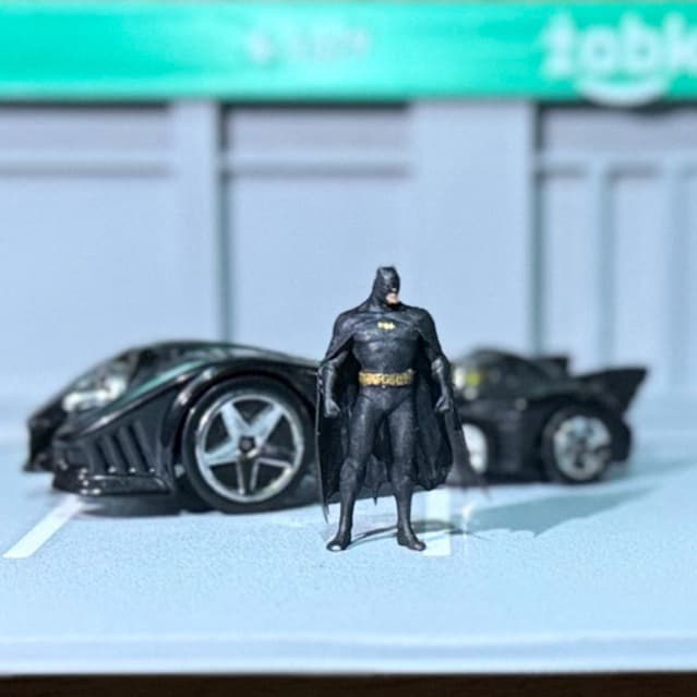 Batman 1:64 perfeito para hotwheels