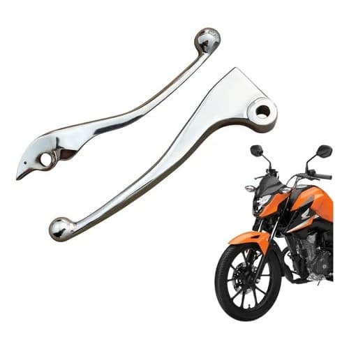 MANETE START 2025 CROMADO PREMIUM – RESISTENTE + ENCAIXE PERFEITO + ENVIO RÁPIDO