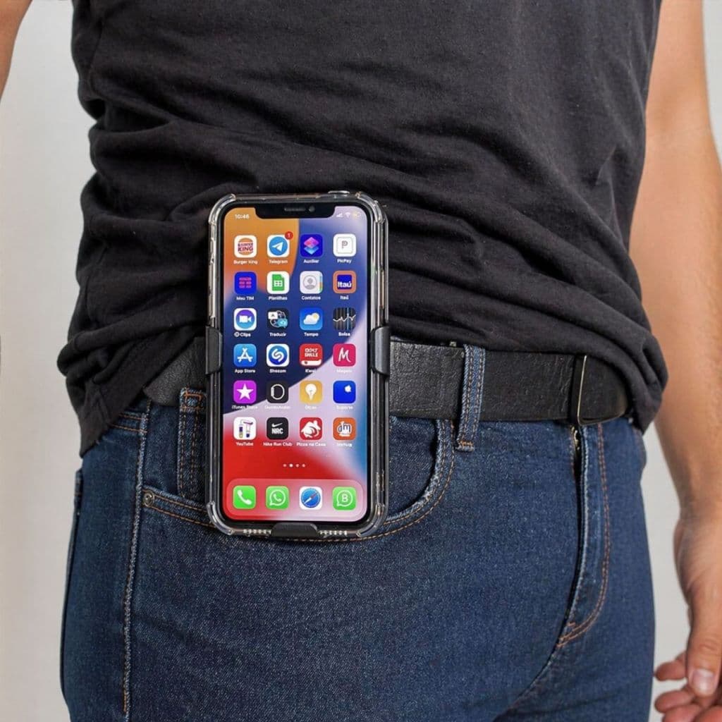 Suporte de Cintura Mc Poze para Xiaomi note 8 note 9s note 10 10s Poco x3 Poco x3 Pro