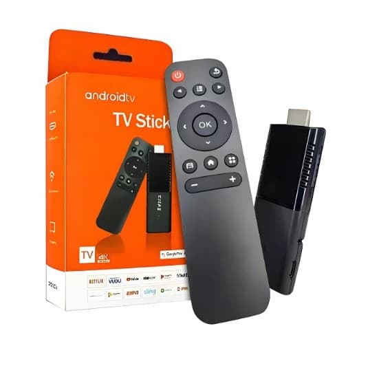 TV Stick Android 13 Pro com 8GB RAM e Wi-Fi Dual Band