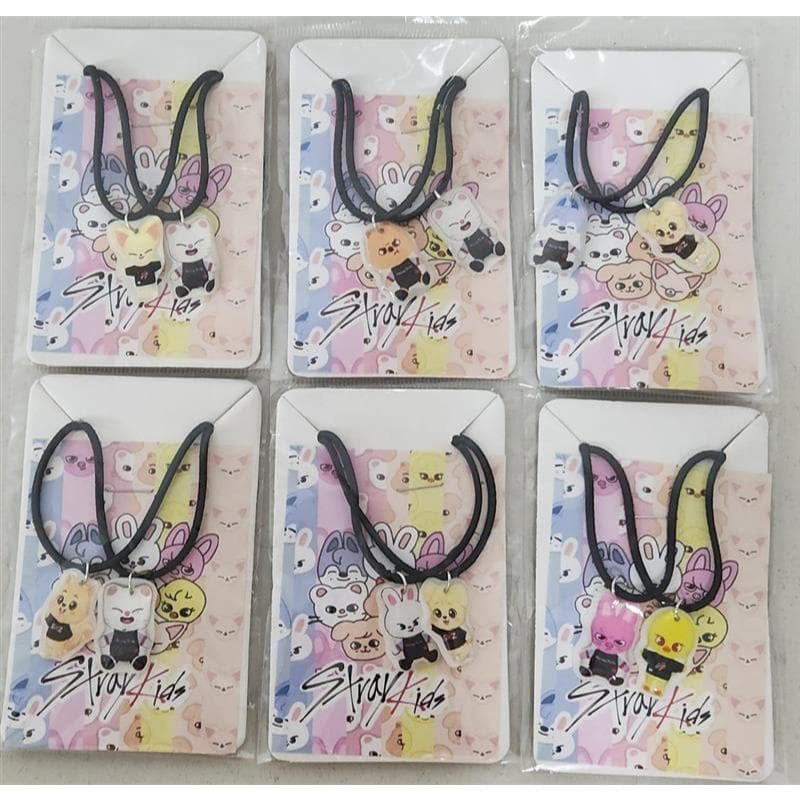 2 Colares/cordão Da Amizade Best Friends Stray Kids Kpop bff Super Oferta !!!  PROMOÇÃO