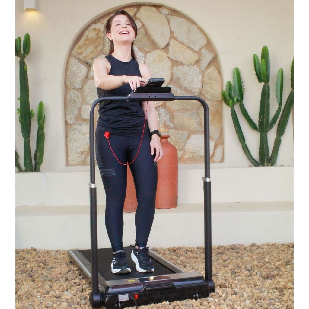Esteira Dobrável Super Leve Portátil Eletrica Active WalkingPad Run Com Apoio Silenciosa