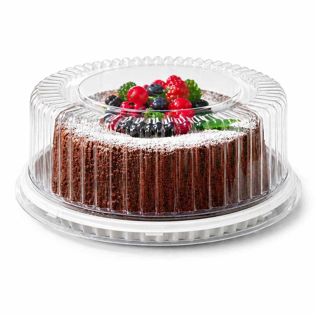 50 Unidades Embalagem Mini Torta 750gr - (D32 R BR) Media G32