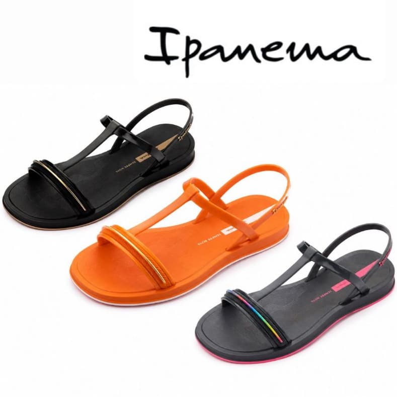 Sandália Feminina Ipanema 27402 Prática e Moderna Leve Conforto Dia a Dia Versátil