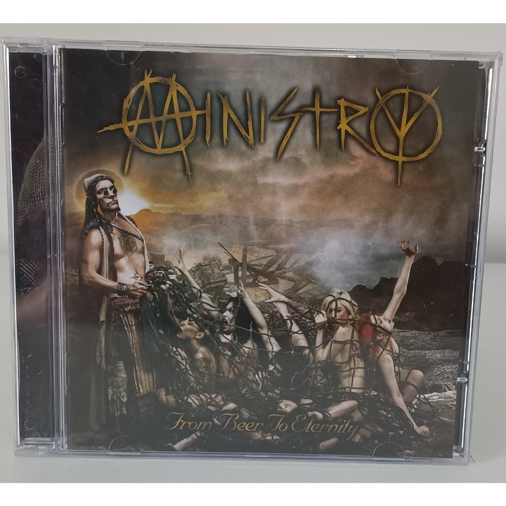 CD Ministry - From Beer To Eternity - LACRADO