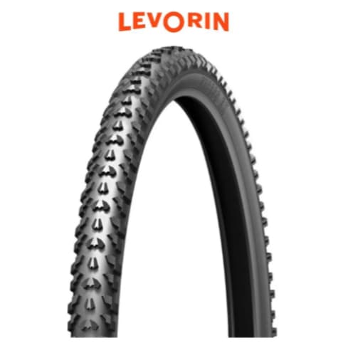Pneu Bicicleta Infantil Aro 20x1.75 Excess Ex Levorin Cravo Bike Mtb