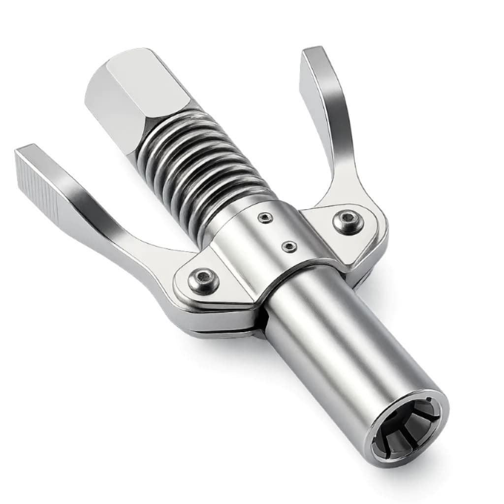 Bico Graxeiro Aplicador Graxa Pistola Lubrificação Conector Engraxadeira Acoplador