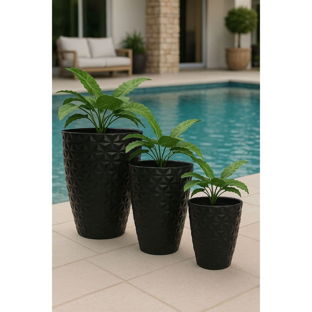 Vaso para decoração e plantas