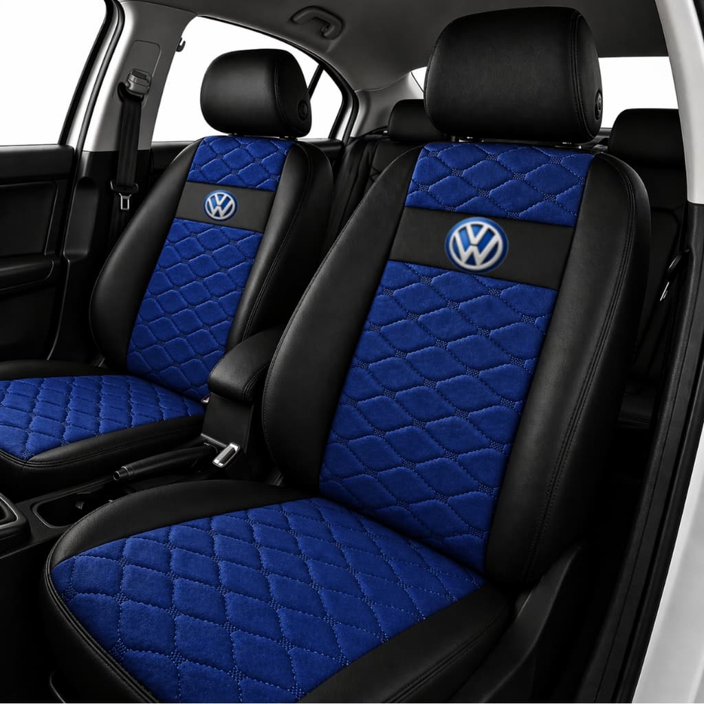Capa de  banco em  couro grosso carro vw saveiro G1 G2 G3 G4 volkswagem impermeável
