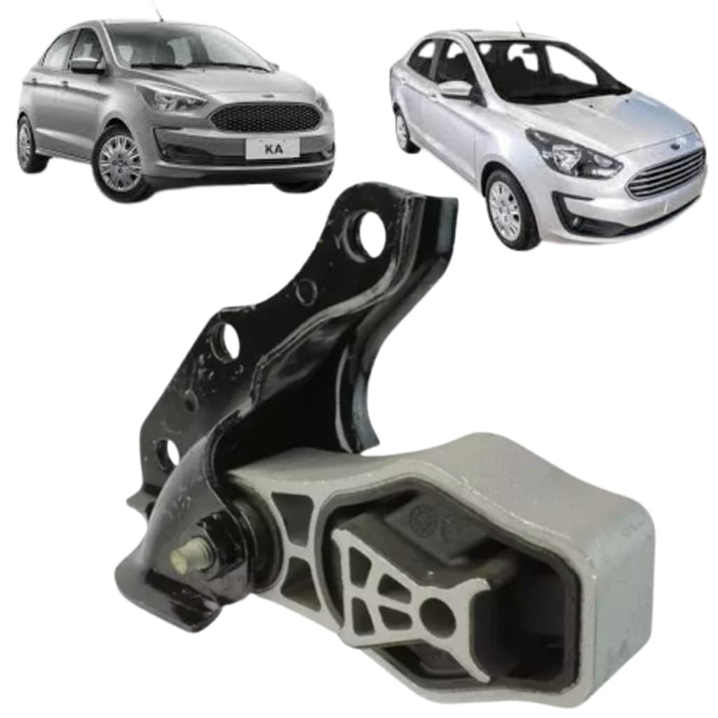 Coxim Cambio Inferior Ka 1.0 12v 2019 A 2021 Original Ford