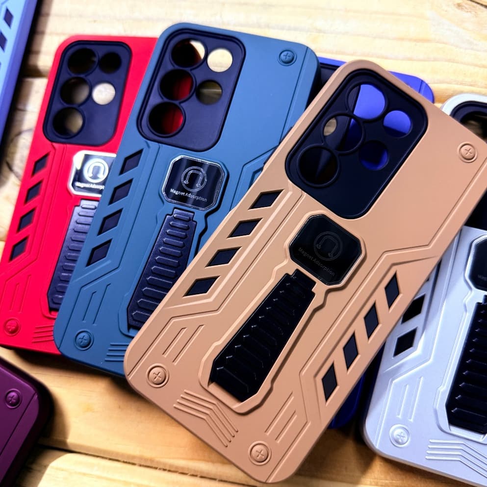 Capa Capinha Para Realme C85 / Realme C75 4G  / Realme C65 4G  Anti Impacto Com Suporte Magético