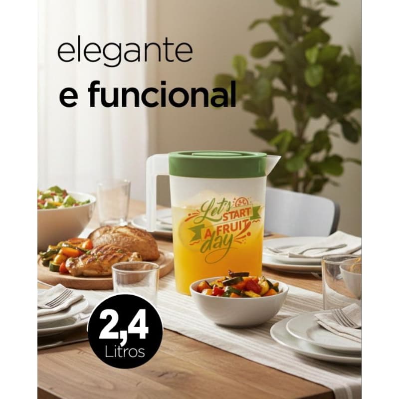 Jarra de Suco 2,4L Sortido