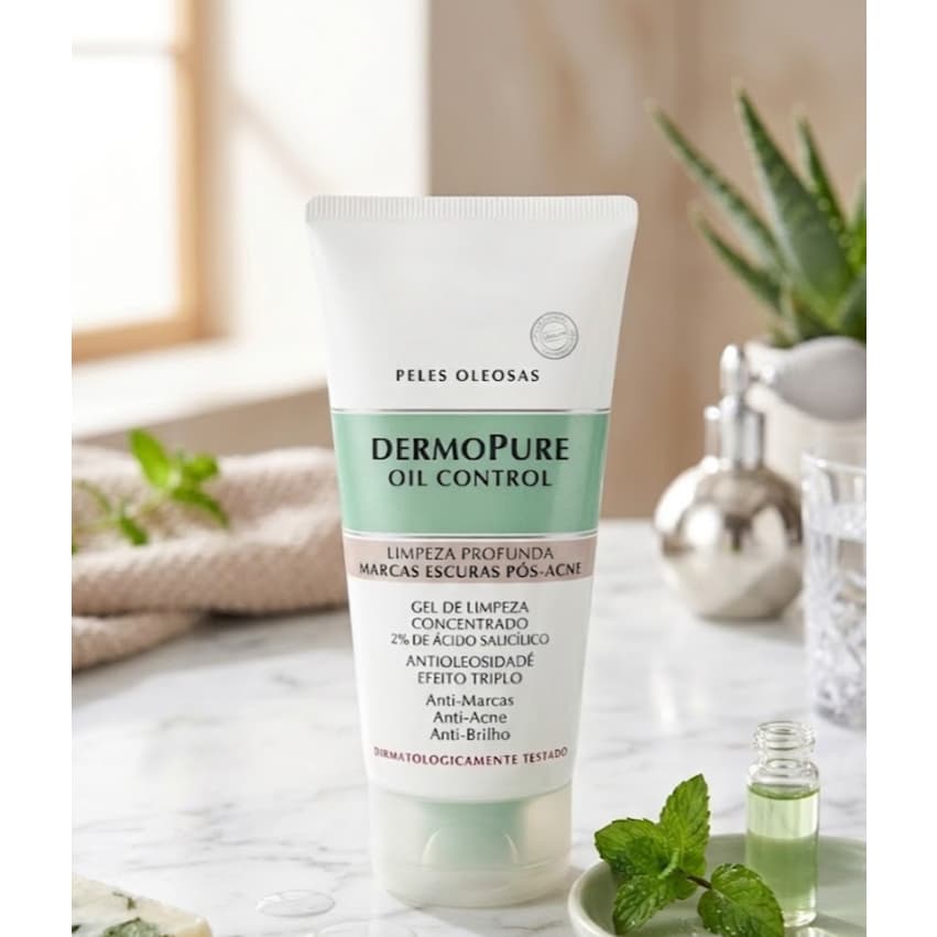 Gel De Limpeza Concentrado - Limpeza Profunda - Peles Oleosas 75g