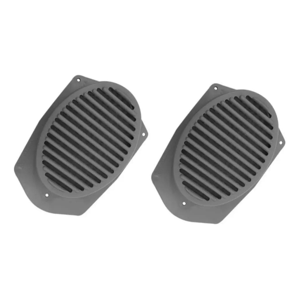 Tela P/ Alto Falante Traseiro Ford Escort 97 A 2003 - 1 Par