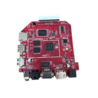 Placa do TV Box TX9 Nova Roda Jogos Só Placa Sem Carcaça