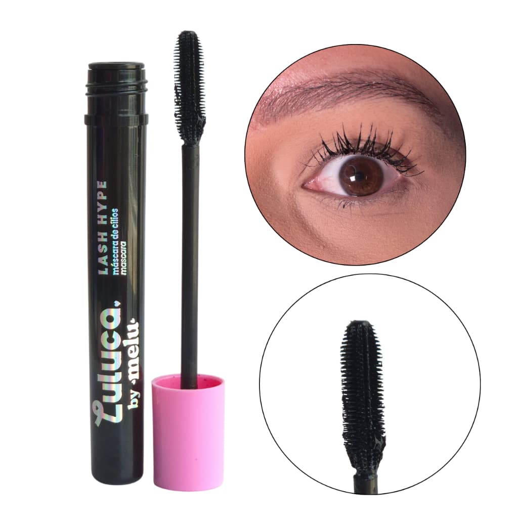 Máscara de Cílios Peel Off Volume Lash Hype Luluca by Melu Ruby Rose
