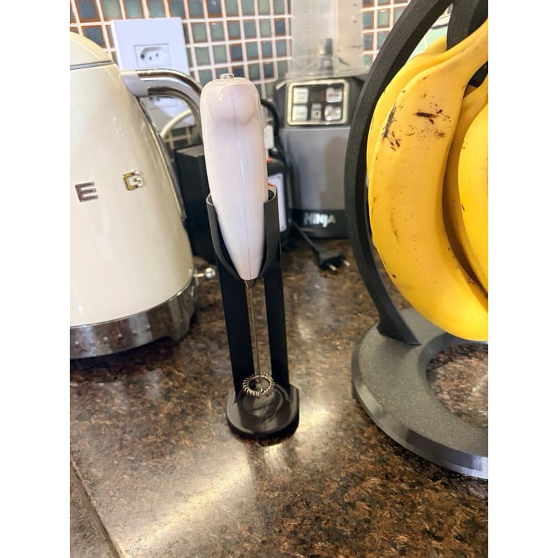 suporte universal para mixer espumador emulsificante batedor de leite e bebidas
