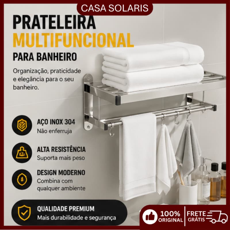 Prateleiras Suporte Com Alto Adesivos Para Parede Banheiro Cozinha Lavanderia Shampo Sabonete Toalha