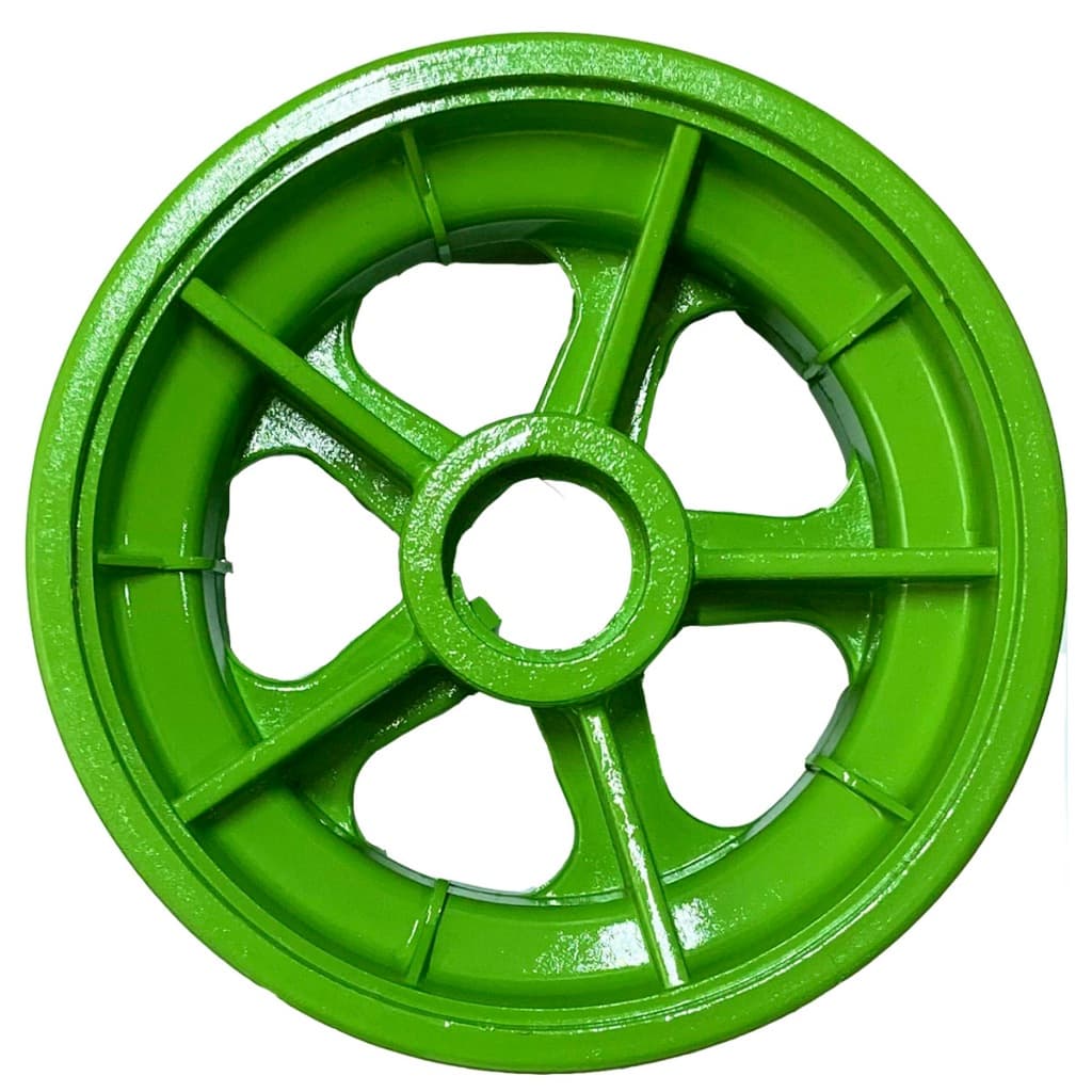 Roda Dianteira Original Walkmachine Millenium 37cc Verde Entrega Rápida
