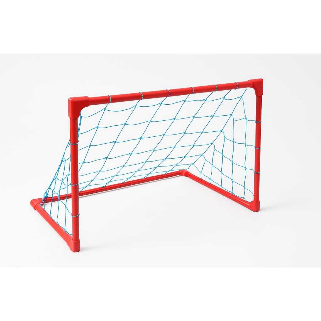 PAR DE REDE PARA TRAVE DE MINI GOL FIO NYLON  2MM 80CM DE LARGURA 0.50 CM DE ALTURA