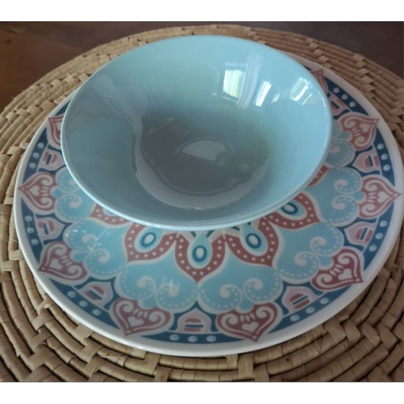 Prato sobremesa e  bowl.