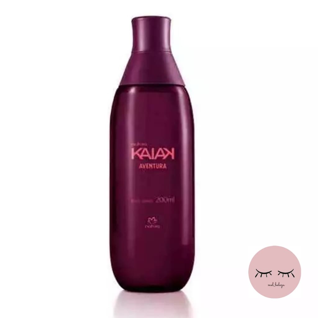 Body Splash Natura Kaiak Aventura Feminino 200 ml