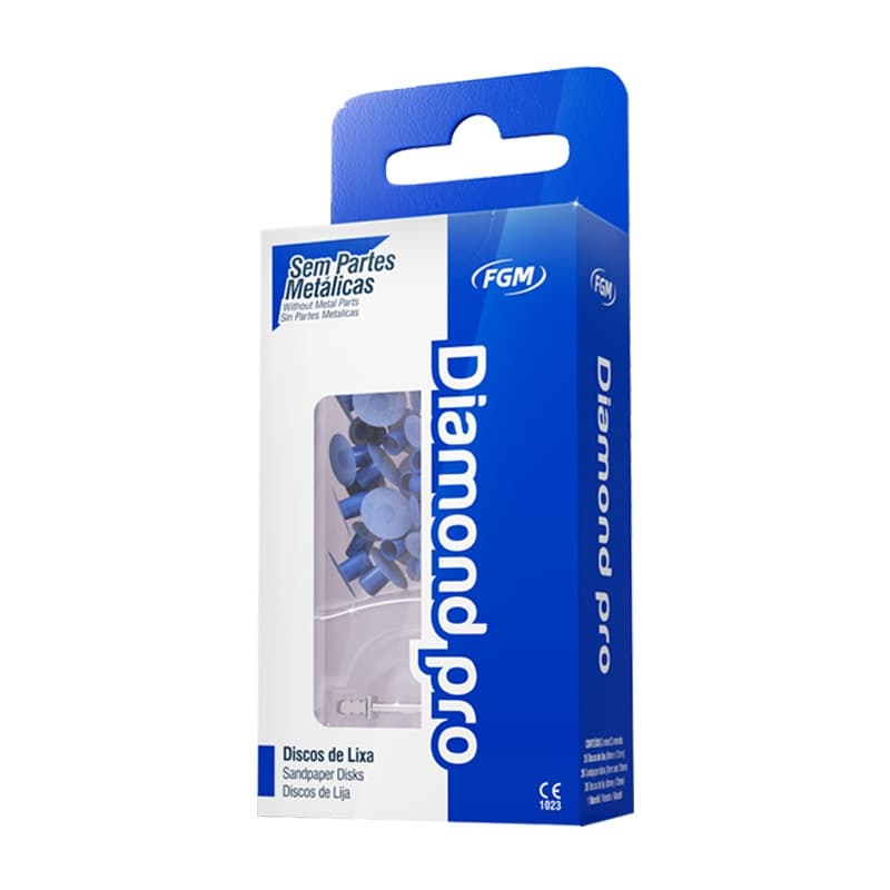 Disco de Lixa Diamond Pro Refil - FGM