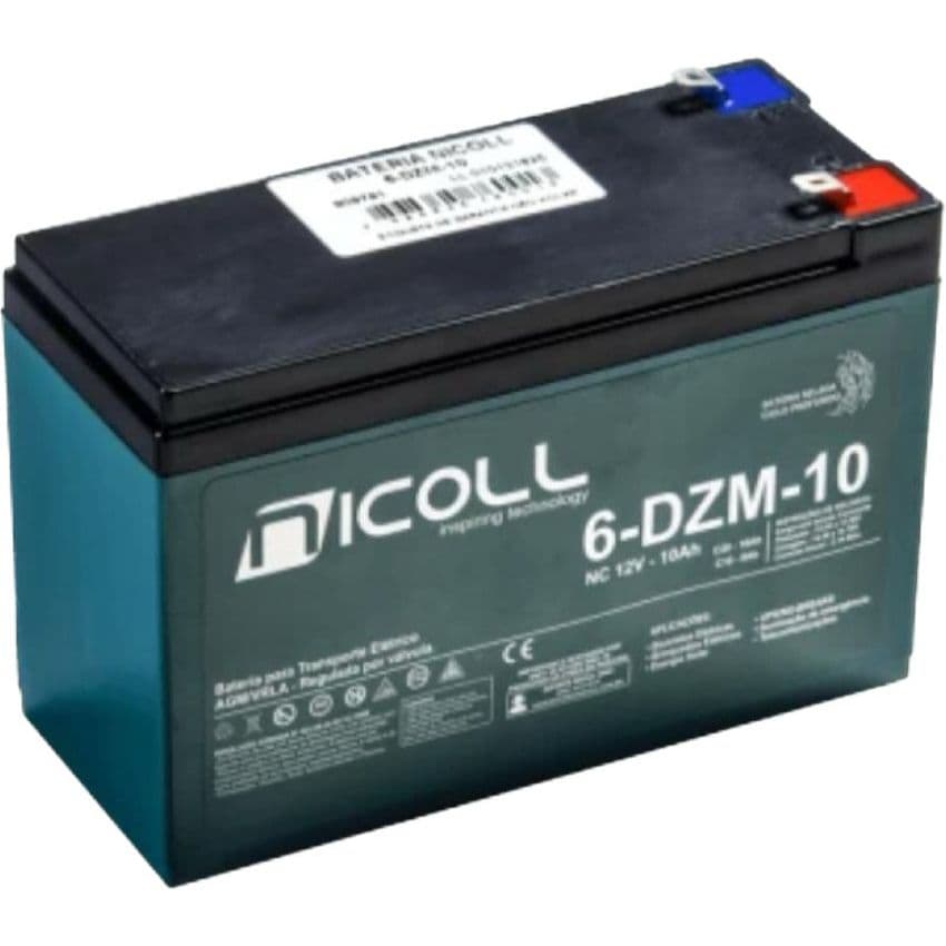 12V 10AH PARA BICICLETA ELETRICA .