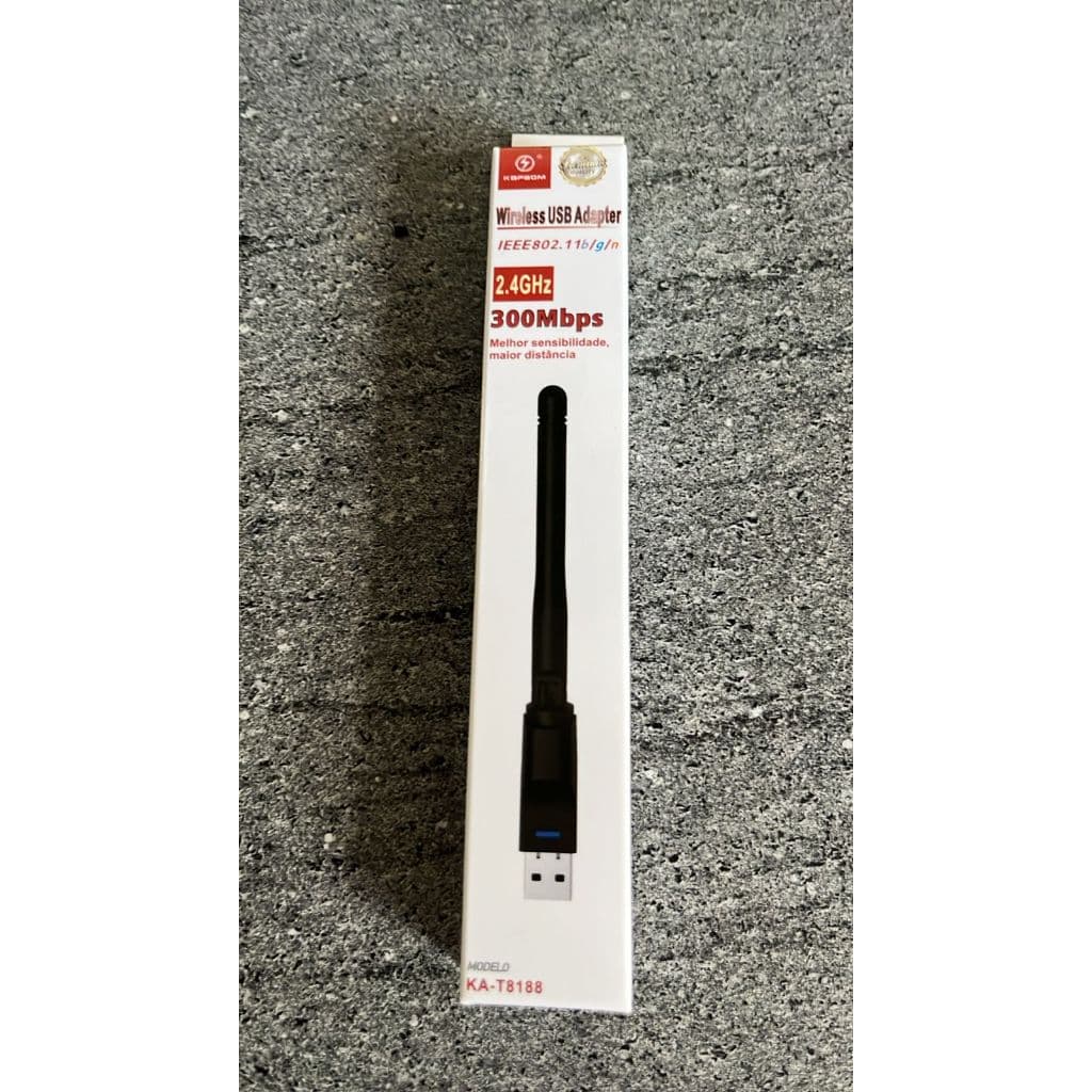🔌 Adaptadores USB Wi-Fi – Conectividade Rápida e Prática