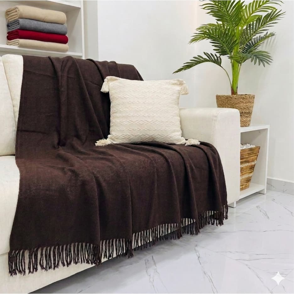 Manta De Sofá Gigante Cama 2,10 x 1,20 Direto Da Fabrica Com Melhor Preço