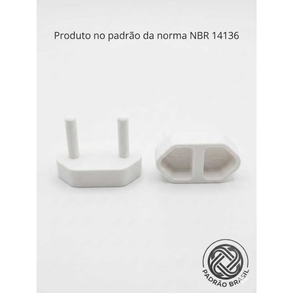 Tampa Protetora de Tomada Infantil – Kit com 10, Segurança para Bebês, Fácil Uso e Alta Proteção