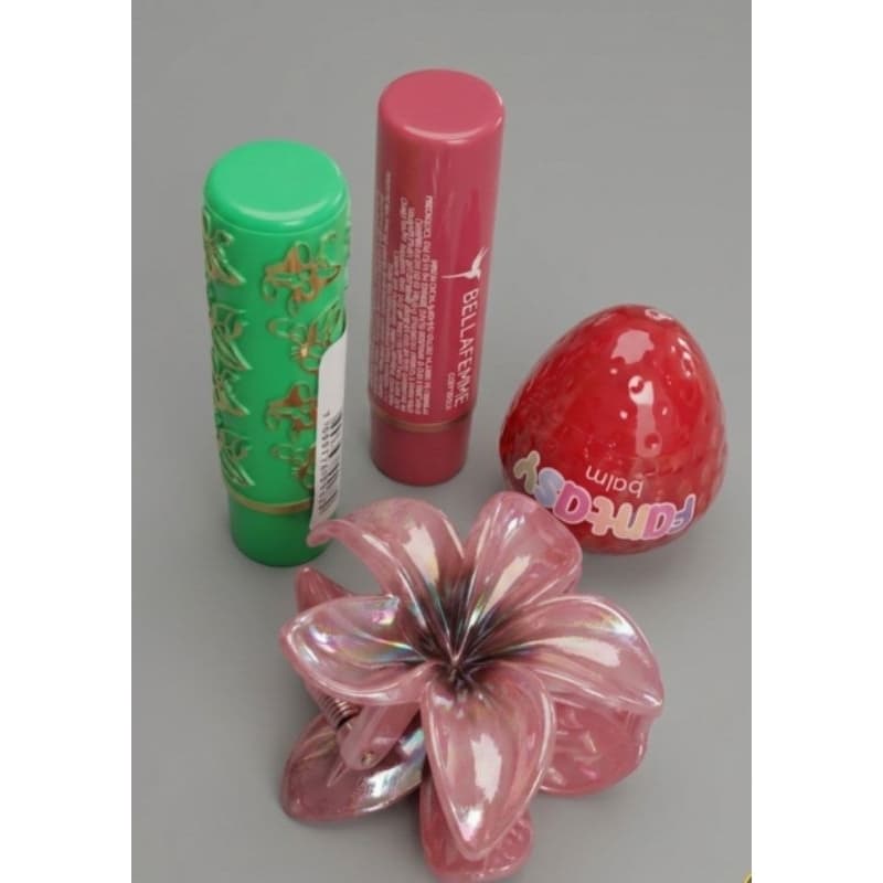 kit Batom mágico Bella Femme efeito natural