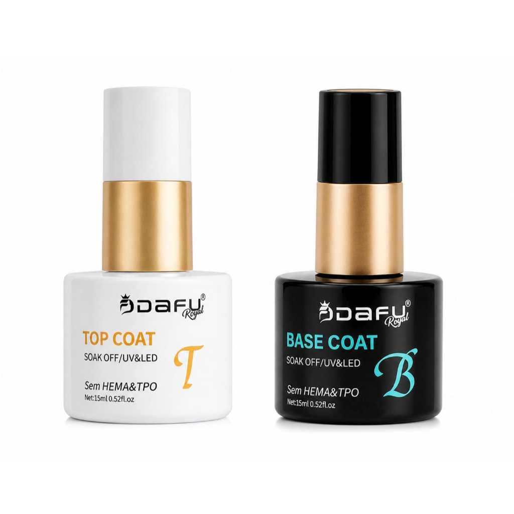 Kit Base Coat + Top Coat Dafu Royal