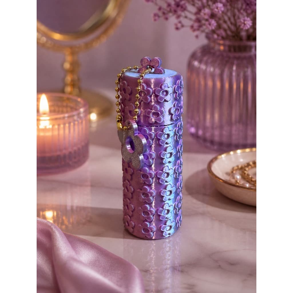 Porta Batom Chaveiro Maquiagem Organizador Feminino Personalizado Elegante Lembrancinha