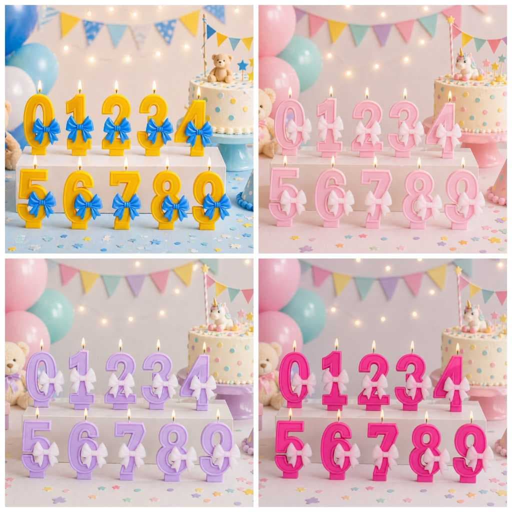 Vela de Aniversário 3D Personalizada Vela Fofa Velas Faria