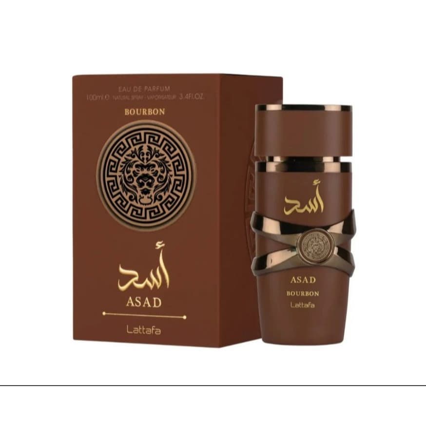 Perfume Arabe Asad Bourbon Eau de Parfum 100ML
