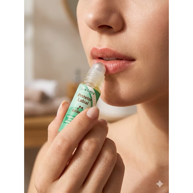 Protetor Labial Ozônio Le Botica 6ml – Hidratação e Regeneração Profunda