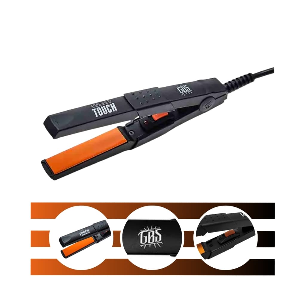 Chapinha Prancha de Cabelo Mini Absolute Touch Com 20W de Potência Bivolt Gama
