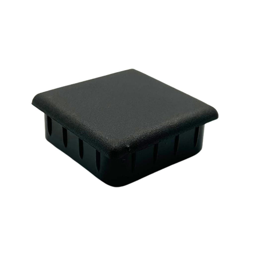 Tampão Ponteira Protetora Interna 60x60mm Mesa Metalon Tubo Acabamento Móveis