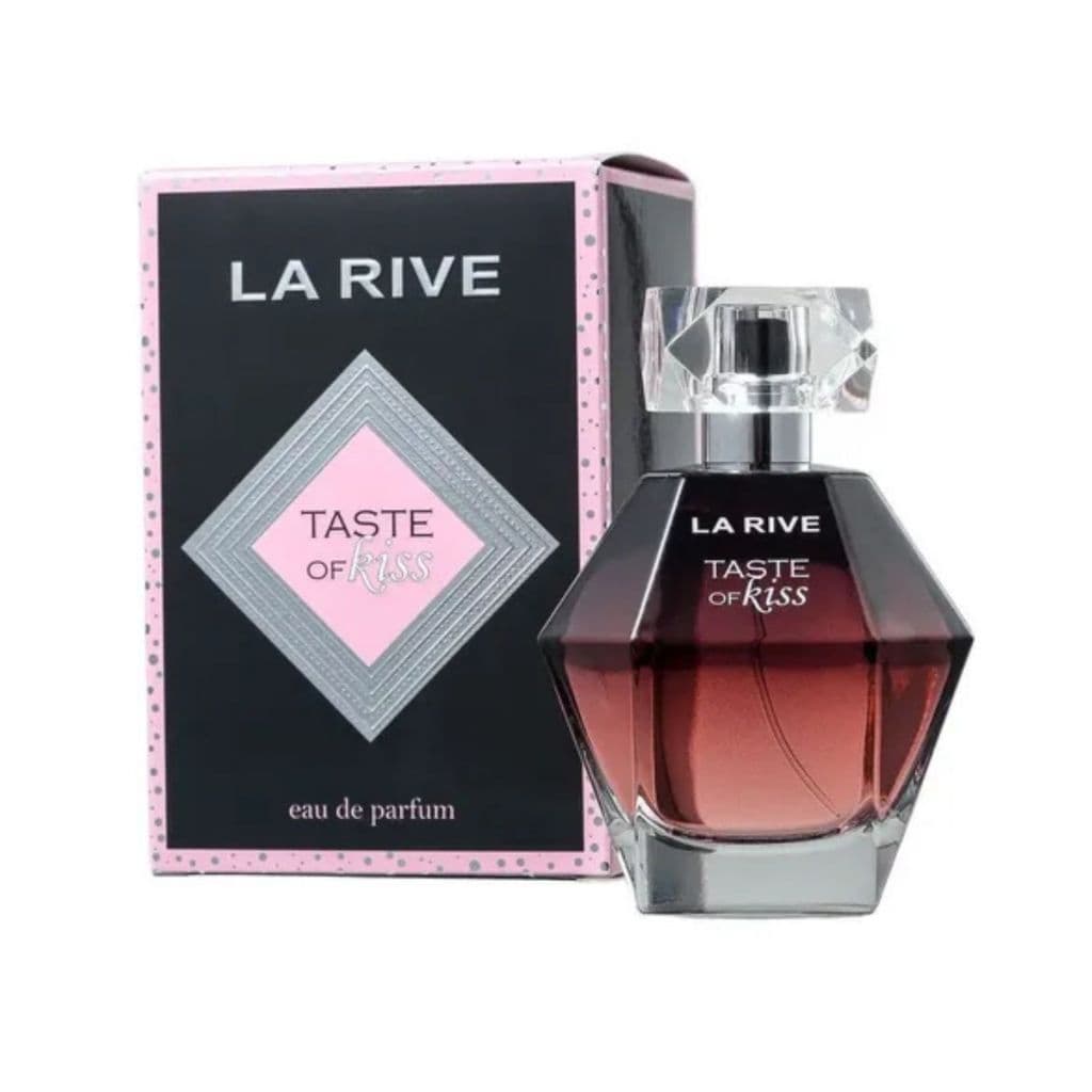 Perfume La Rive Taste Of Kiss Original Feminino 100ml - Perfumes Femininos Eau De Parfum