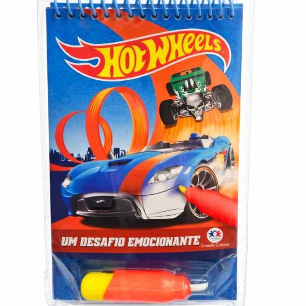 Livro mágico colorir infantil Aquabook - Maria Clara e JP | Hot Wheels | Pequeno Principe/Bichinhos da Floresta