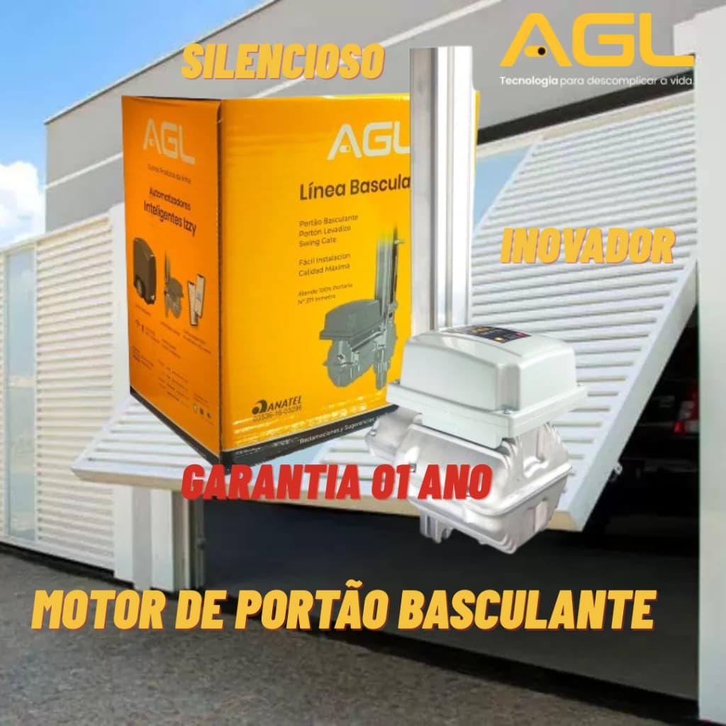 Motor de portão basculante ligth agl