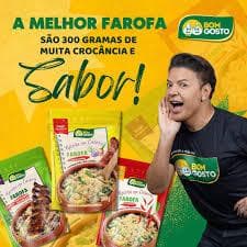 Kit Farofa Bom Gosto 300g – Tradicional, Costelinha e Bacon | A Melhor Farofa Pronta do Brasil