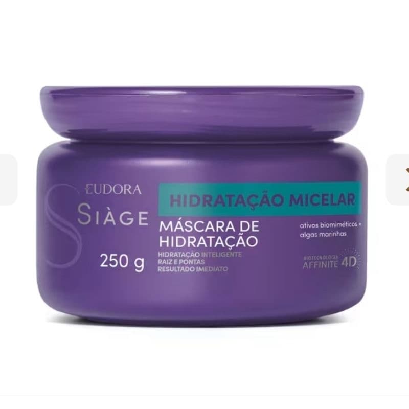 Máscara Capilar Siàge Hidratação Micelar 250g